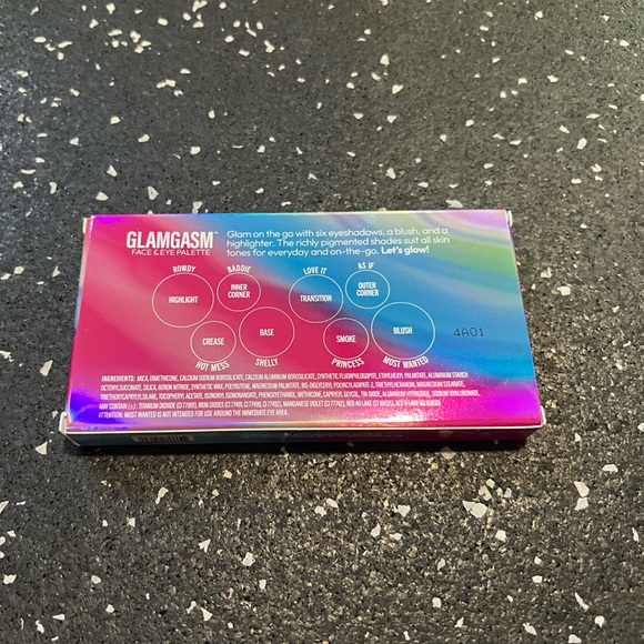 FORMULA Z | Glamgasm Pro Artistry Face & Eye Palette - Picture 5 of 7